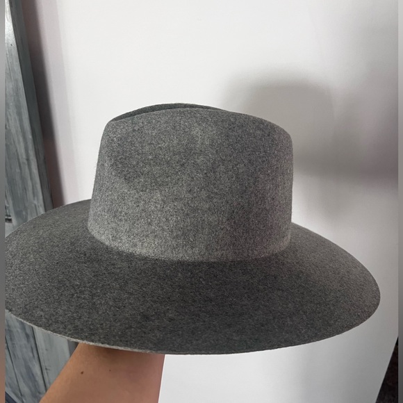 GIGI PIP - WIDE BRIM EMMA felt hat - GREY - Picture 3 of 6